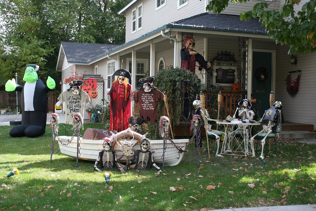 Spook tacular Halloween Decorations for Your Metal Roof: Tips from NEPA Roof Experts