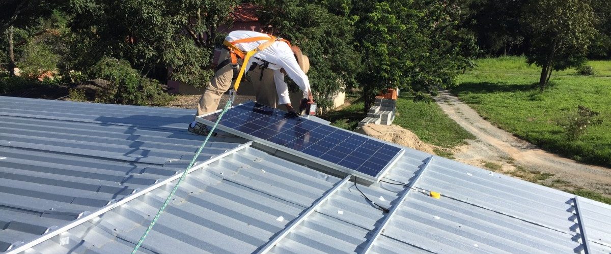 Metal Roofs and Solar Panels