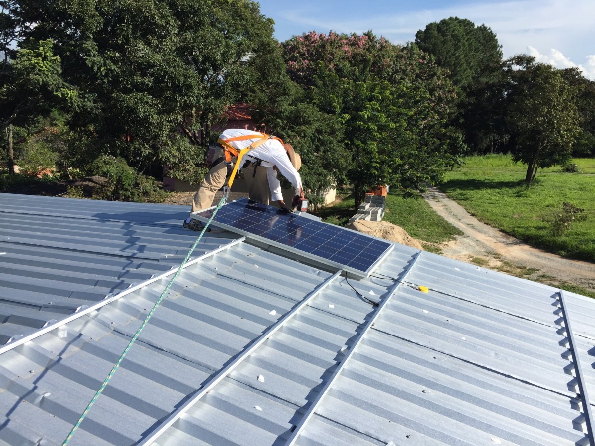 Metal Roofs and Solar Panels