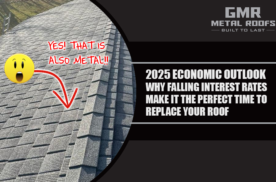 2025 is the perfect time to replace your roof with low interest rates and financing options  Learn how GMR Metal Roofs PA can help you upgrade your home  Free estimates!