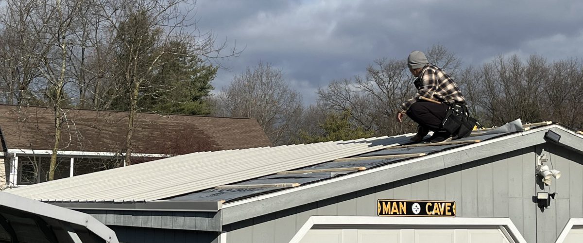 Roof installation
