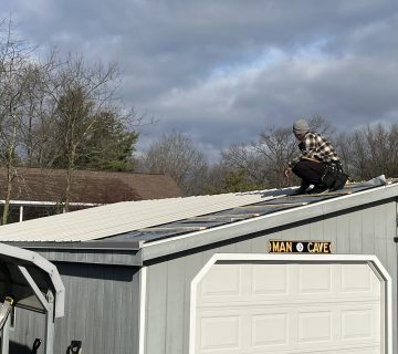Roof installation