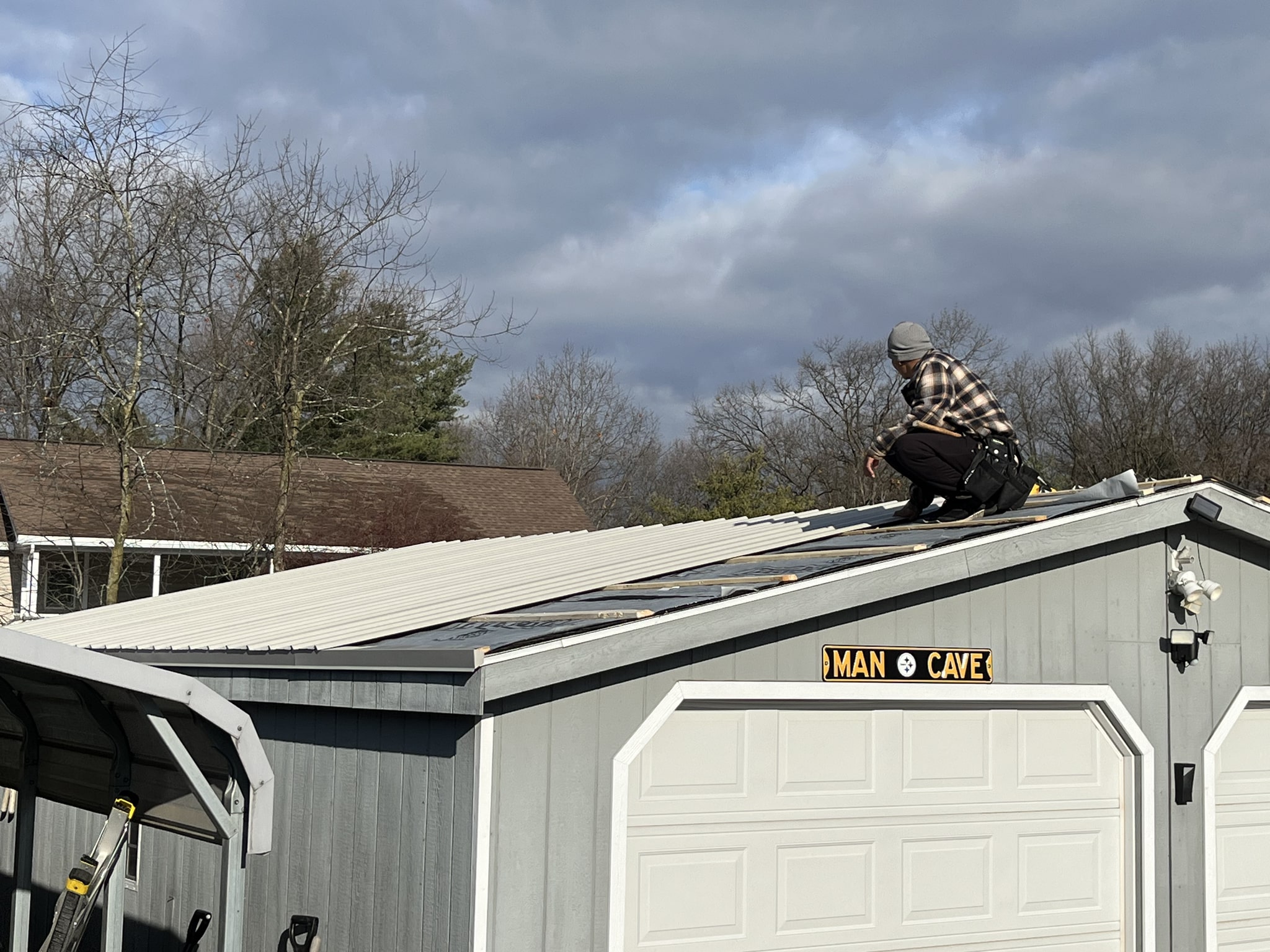 Roof installation